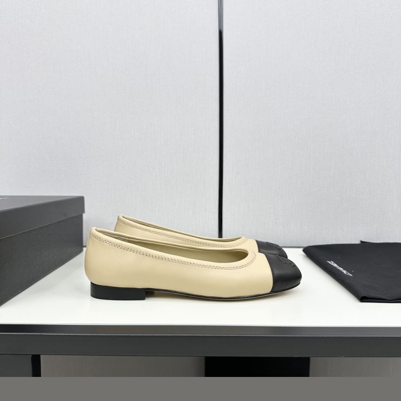 Ch*el flat shoes